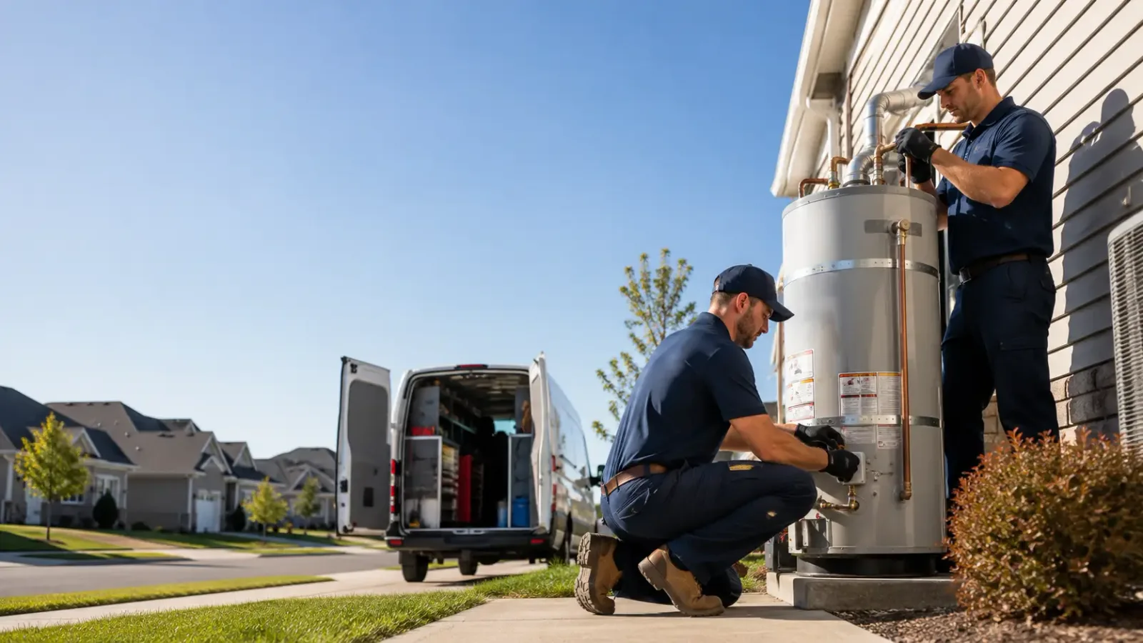 Water Heater Installation in Bourne, MA